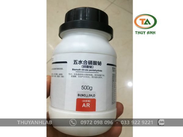 Hóa chất Bismuth(III) nitrate pentahydrate