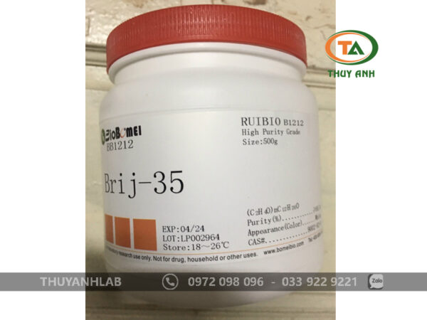 Hóa chất Brij® 35 for synthesis