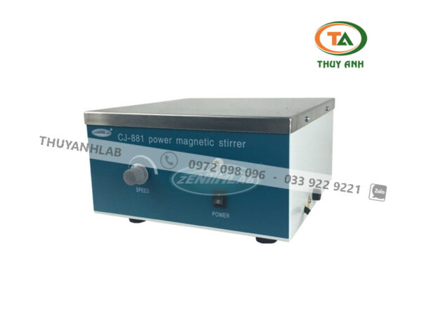 Máy khuấy từ CJ881 ZENITH LAB (1600 vòng/phút, công suất cao)