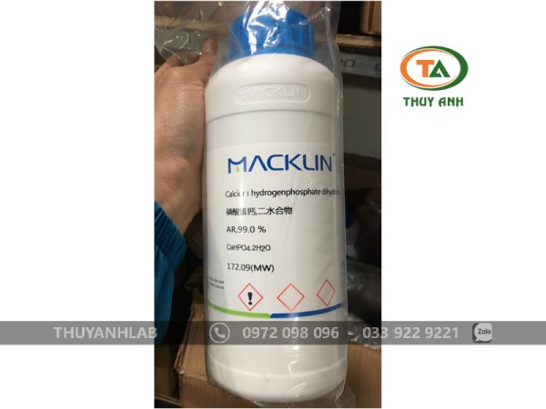 Hóa chất Calcium hydrogenphosphate dihydrate