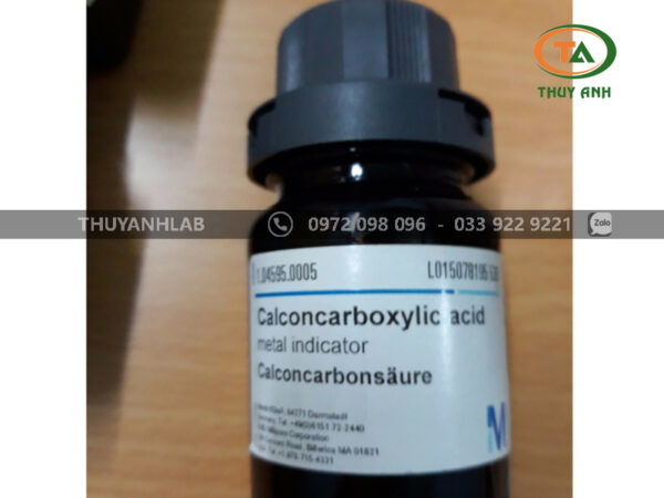 Hóa chất Calconcarboxylic acid MERCK