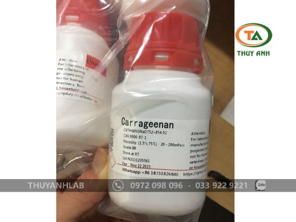 Hóa chất Carrageenan