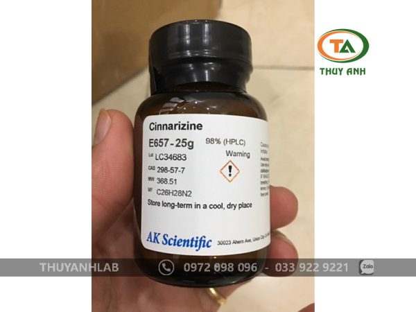 Hóa chất Cinnarizine