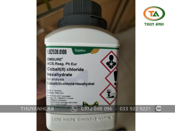 Hóa chất Cobalt(II) chloride hexahydrate MERCK