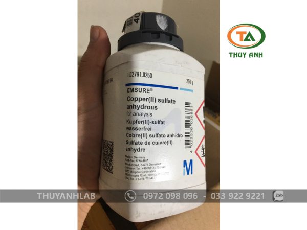 Hóa chất Copper(II) sulfate pentahydrate