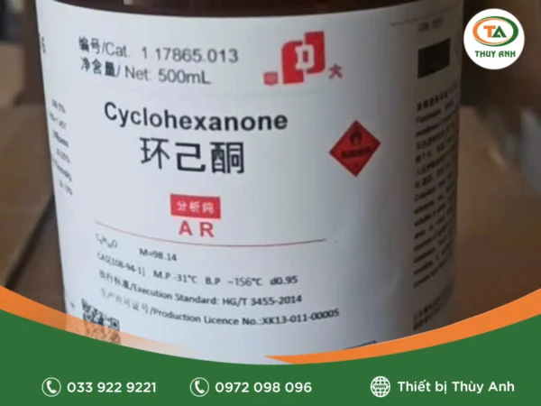 Hóa chất Cyclohexanone