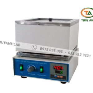 Máy khuấy từ gia nhiệt DF-101S ZENITH LAB (1600 vòng / phút)