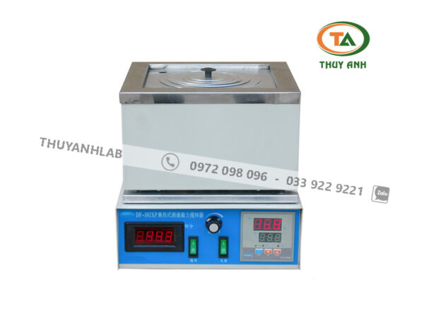 Máy khuấy từ gia nhiệt DF-101XP ZENITH LAB (1600 vòng / phút)