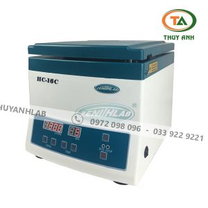Máy ly tâm HC-16C ZENITH LAB (16000 vòng / phút)