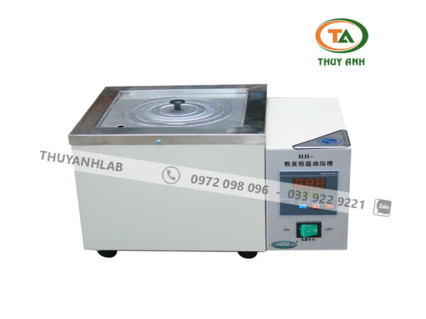 Bể điều nhiệt dầu HH-2 ZENITH LAB (50-300°C)