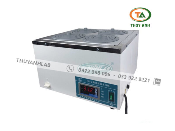 Bể ổn nhiệt HH-S6 ZENITH LAB (RT + 5 -100°C)