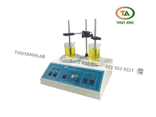 Máy khuấy từ gia nhiệt HJ-2 ZENITH LAB (1600 vòng / phút)