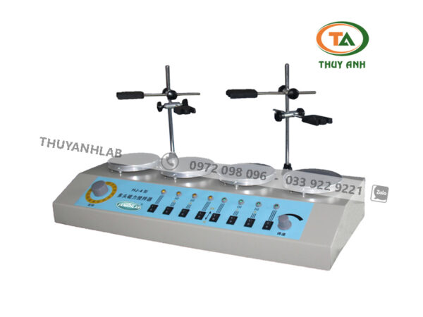 Máy khuấy từ HJ-4 ZENITH LAB (1600 vòng / phút, 4 vị trí)