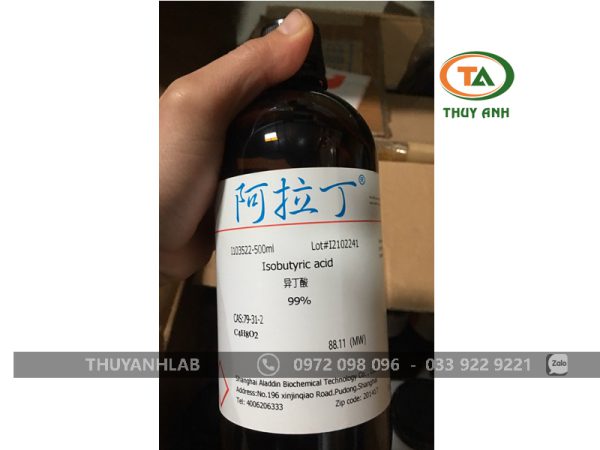 Hóa chất Isobutyric acid