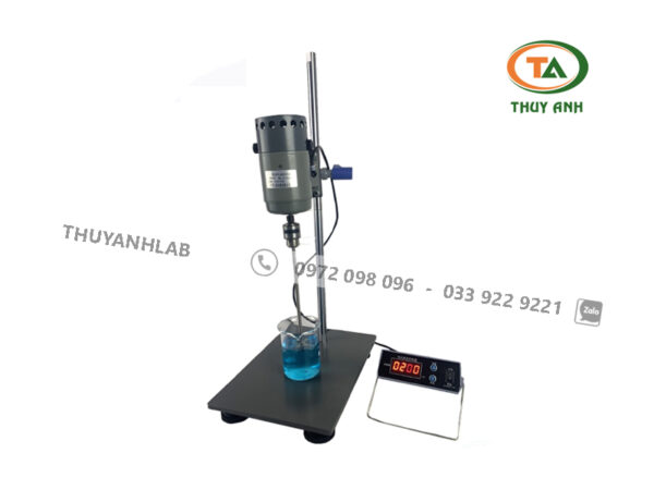 Máy khuấy đũa JD-1000W ZENITH LAB (100-3000 vòng/phút)