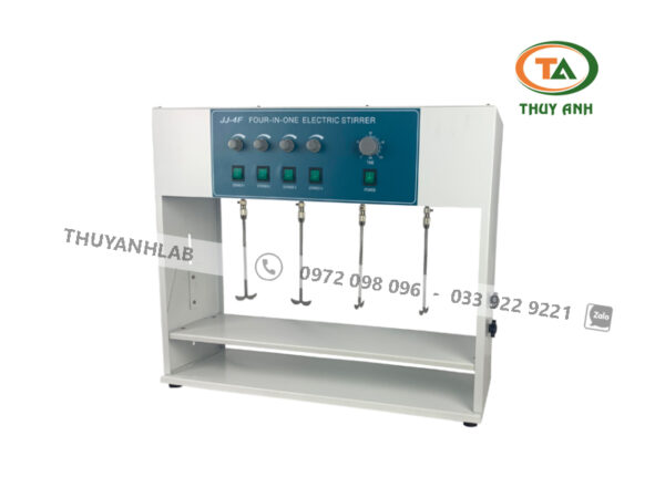 Máy khuấy đũa JJ-4F ZENITH LAB (2800 vòng/phút, 4 vị trí)