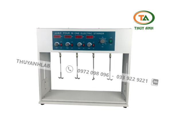 Máy khuấy đũa JJ-4LD ZENITH LAB (2800 vòng/phút, 4 vị trí)