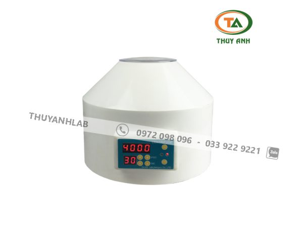 Máy ly tâm LC-04R ZENITH LAB (4000 vòng / phút, Digital)