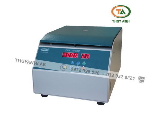 Máy ly tâm LC-04T Plus ZENITH LAB (4000 vòng / phút)