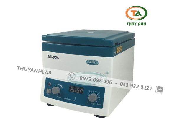 Máy ly tâm LC-05A ZENITH LAB (5000 vòng / phút, tốc độ thấp)