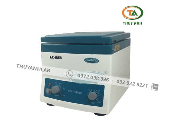 Máy ly tâm LC-05B ZENITH LAB (5000 vòng / phút, tốc độ thấp)