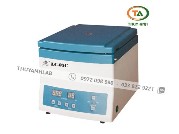 Máy ly tâm LC-05C ZENITH LAB (5000 vòng / phút, tốc độ thấp)