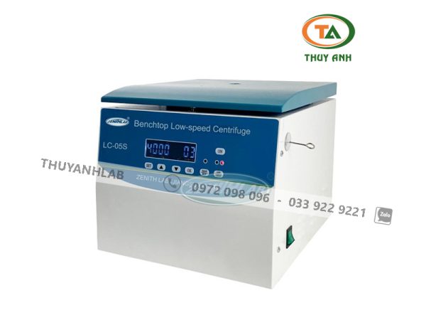 Máy ly tâm LC-05S ZENITH LAB (5000 vòng / phút)