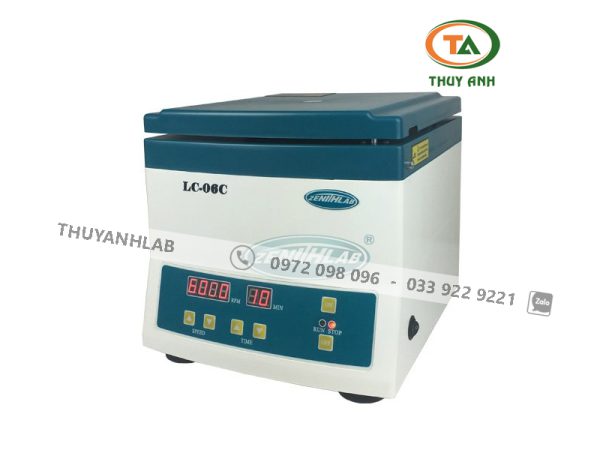 Máy ly tâm LC-06C ZENITH LAB (6000 vòng / phút, tốc độ thấp)