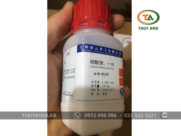 Lithium sulfate monohydrate