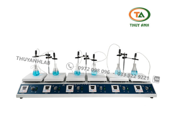 Máy khuấy từ gia nhiệt MHS-B-3L ZENITH LAB (1600 vòng / phút)