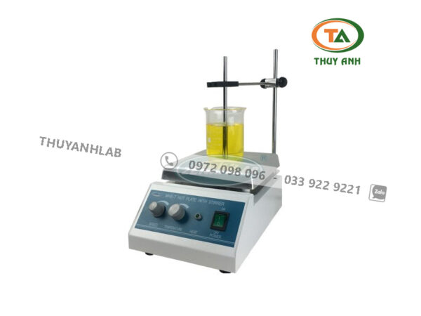 Máy khuấy từ gia nhiệt MHS-C ZENITH LAB (1600 vòng / phút)