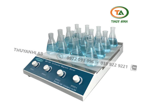 Máy khuấy từ MS-04N ZENITH LAB (1100 vòng / phút)