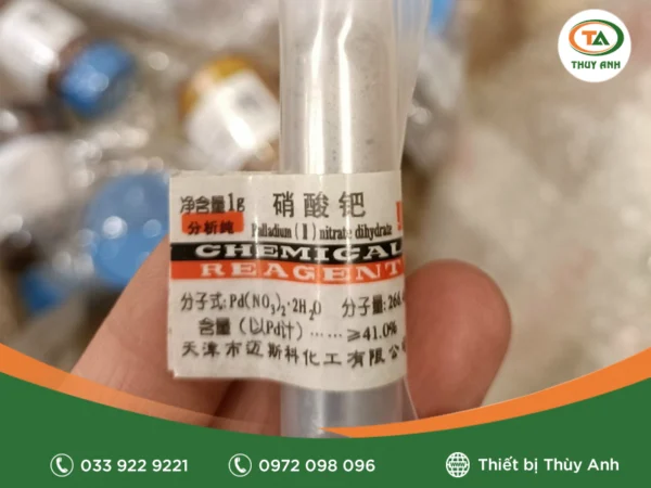 Hóa chất Palladium(II) nitrate dihydrate