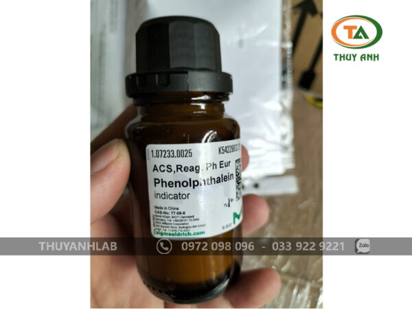 Hóa chất Phenolphthalein MERCK