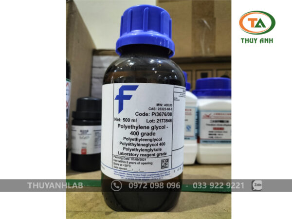 Hóa chất Poly(ethylene glycol) FISHER