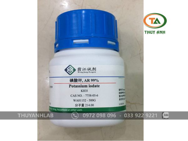 Hóa chất Potassium iodate