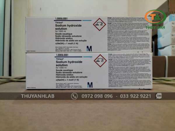 Sodium hydroxide solution MERCK  