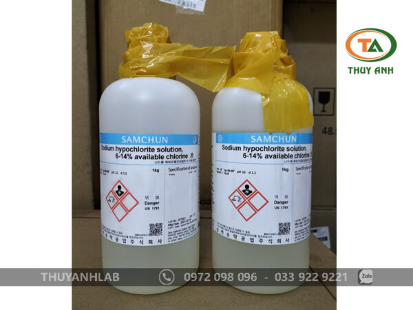 Sodium hypochlorite solution