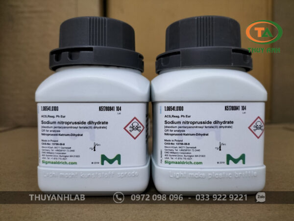 Sodium nitroprusside dihydrate MERCK