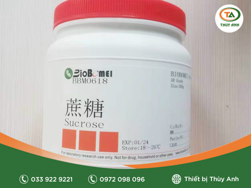 Hóa chất Sucrose