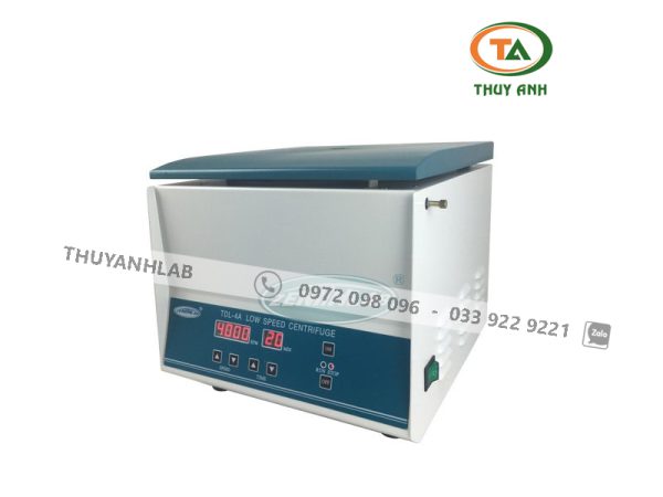 Máy ly tâm TDL-4A ZENITH LAB (4000 vòng / phút, tốc độ thấp)