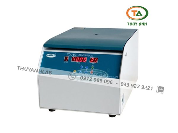 Máy ly tâm TDL-5G ZENITH LAB (5000 vòng / phút)