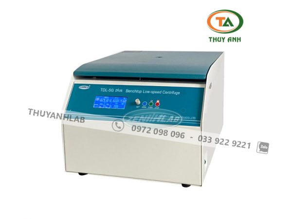 Máy ly tâm TDL-5G plus ZENITH LAB (5000 vòng / phút)