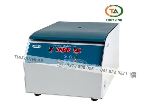 Máy ly tâm TDL-6A ZENITH LAB (6000 vòng / phút, tốc độ thấp)