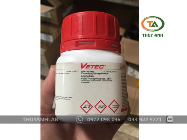 Hóa chất Zirconium(IV) oxide