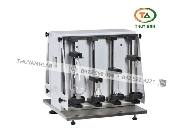 Máy lắc phễu chiết đứng AGLDZ08L OUGE