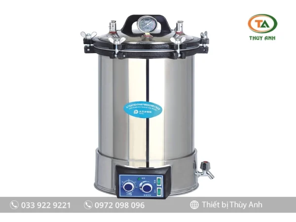 Nồi hấp tiệt trùng YX-24LDJ JIBIMED (24 lít, tự động)