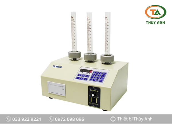 Máy đo tỷ trọng mẫu bột BKDT-100C Biobase (Bột đá, thuốc)