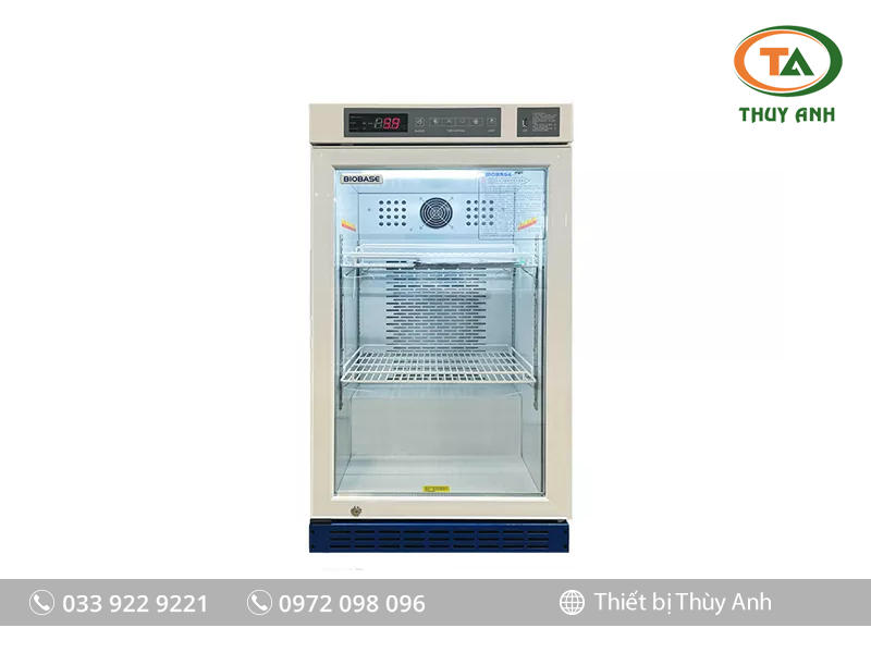 Tủ lạnh bảo quản vacxin BPR-5V108 Biobase (108 lít, 2°C～8°C)