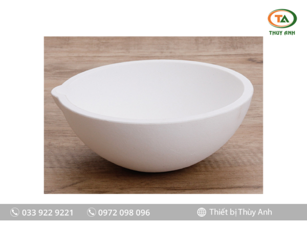 Bát thạch anh 30 lượng độ tinh khiết 99.99%